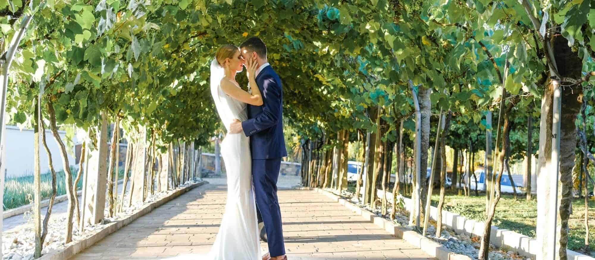 vestido de noiva para casar no campo