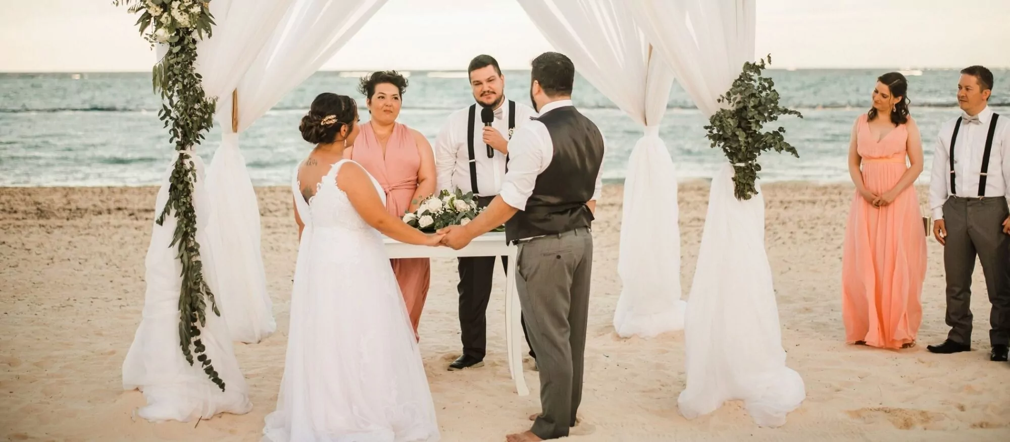 Destination Wedding no Caribe ganhe uma cerimônia de casamento