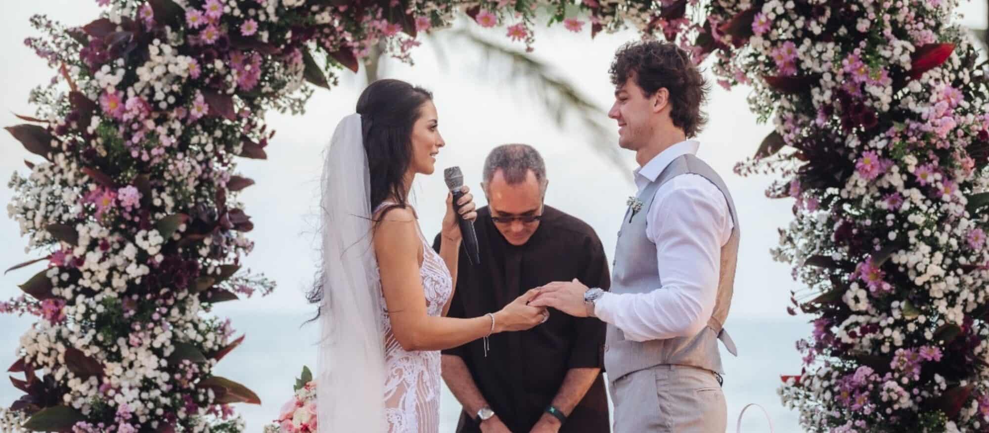 Planejar seu Destination Wedding Como escolher uma paleta de cores