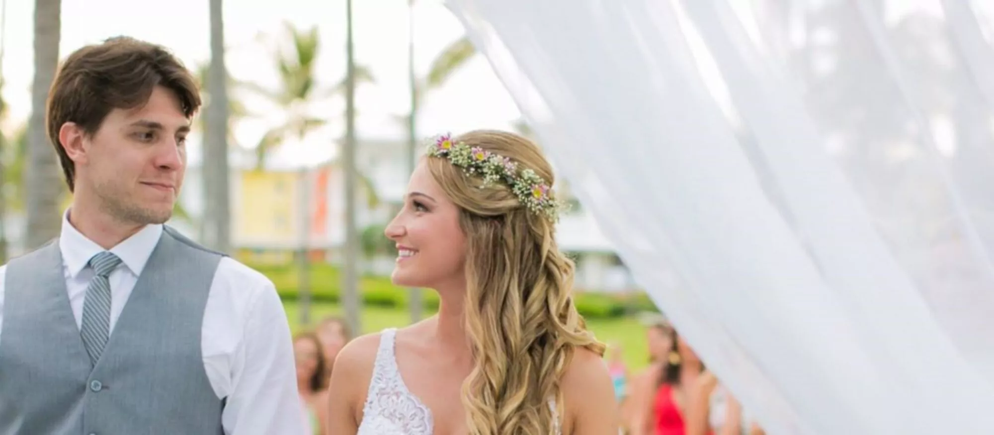 Destination Wedding Francine e Luis Casamento em Punta Cana