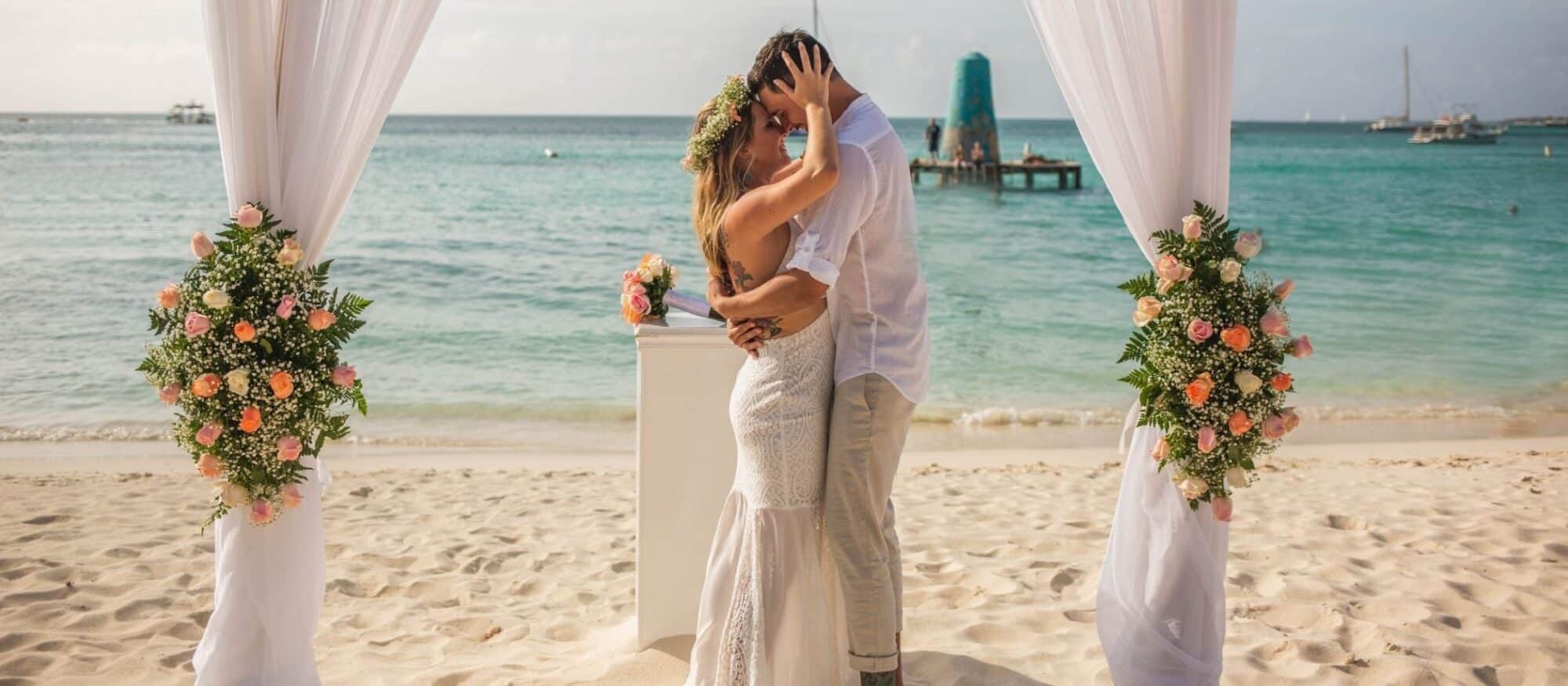 Casar em Aruba é possível com a Welcome Weddings
