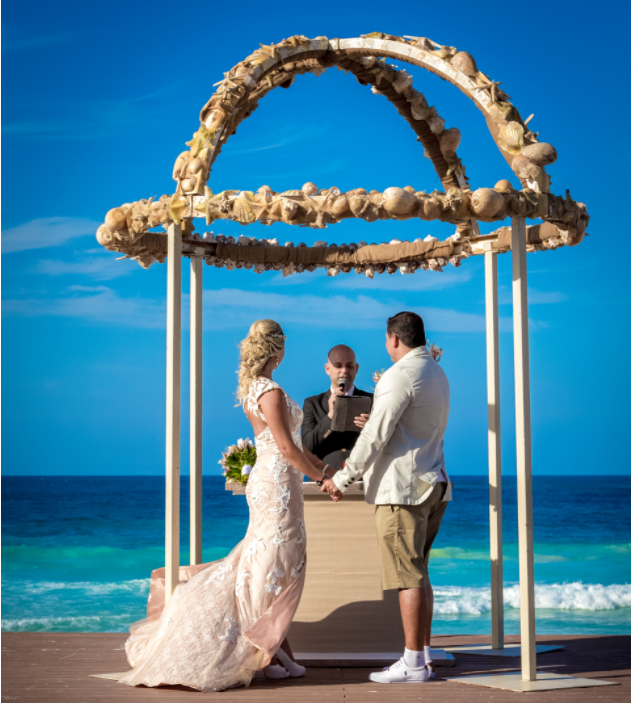 casamento na praia