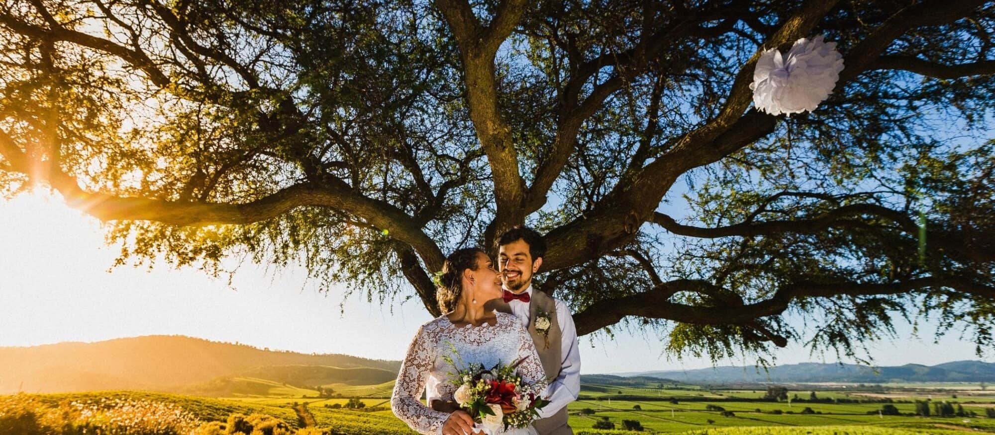 casamento no campo