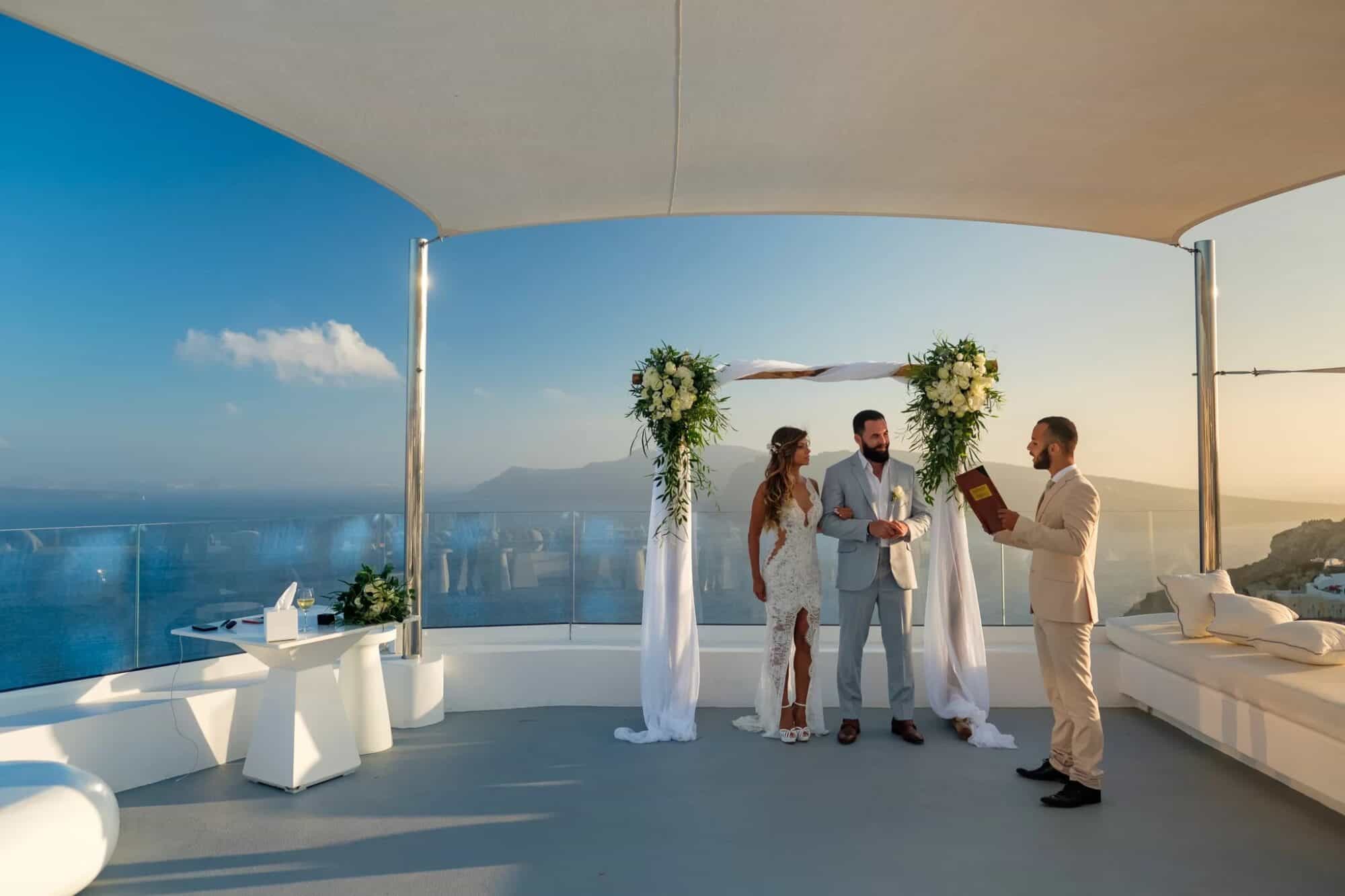 Casamento de Karina Peloi e Wendell em Grécia