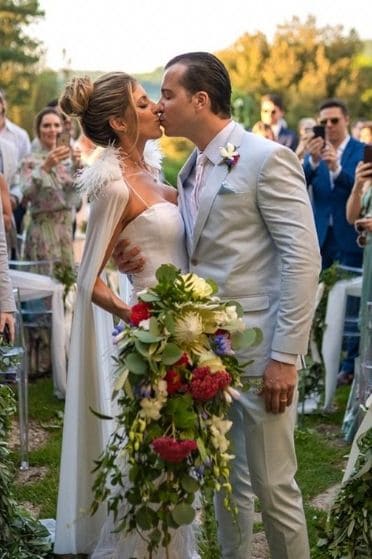 Destination Wedding na Itália - Manoela e Rafael