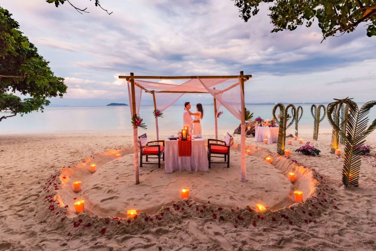 Casamento na Tailândia - Bruna e Gustavo