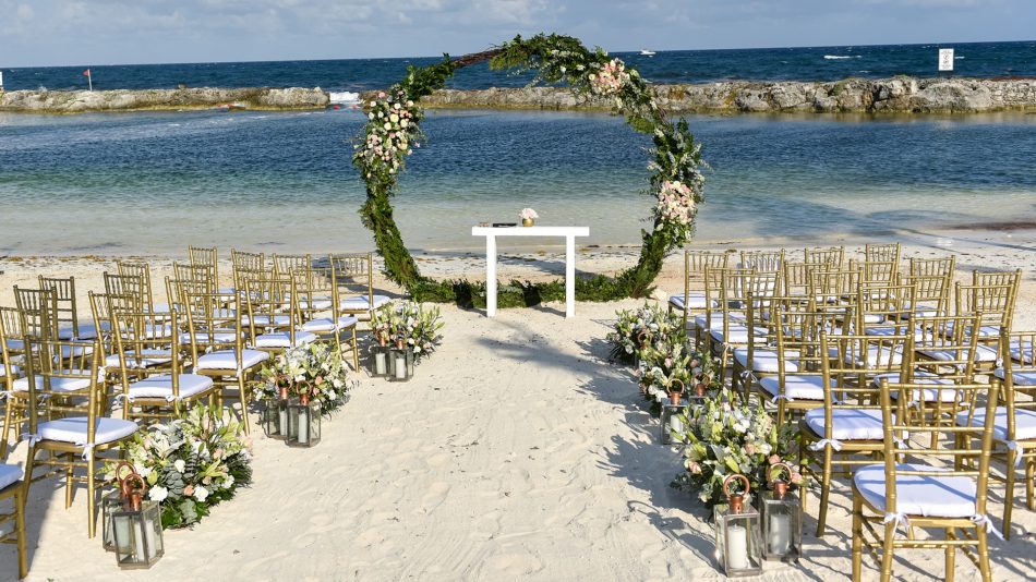 renovação de votos casamento na praia