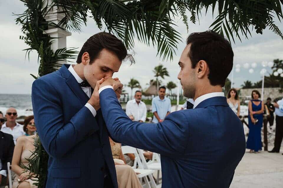 Casamento de Victor e Rodrigo em Riviera Maya