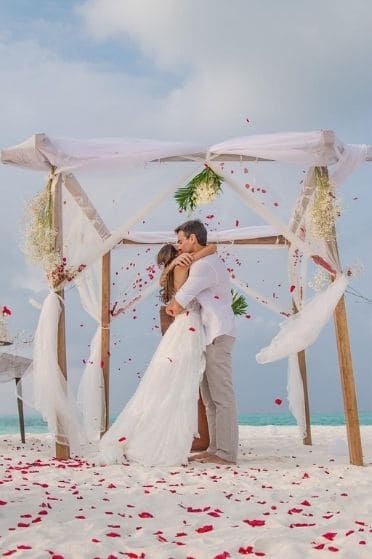 Casamento em Maldivas Ilana e Pedro