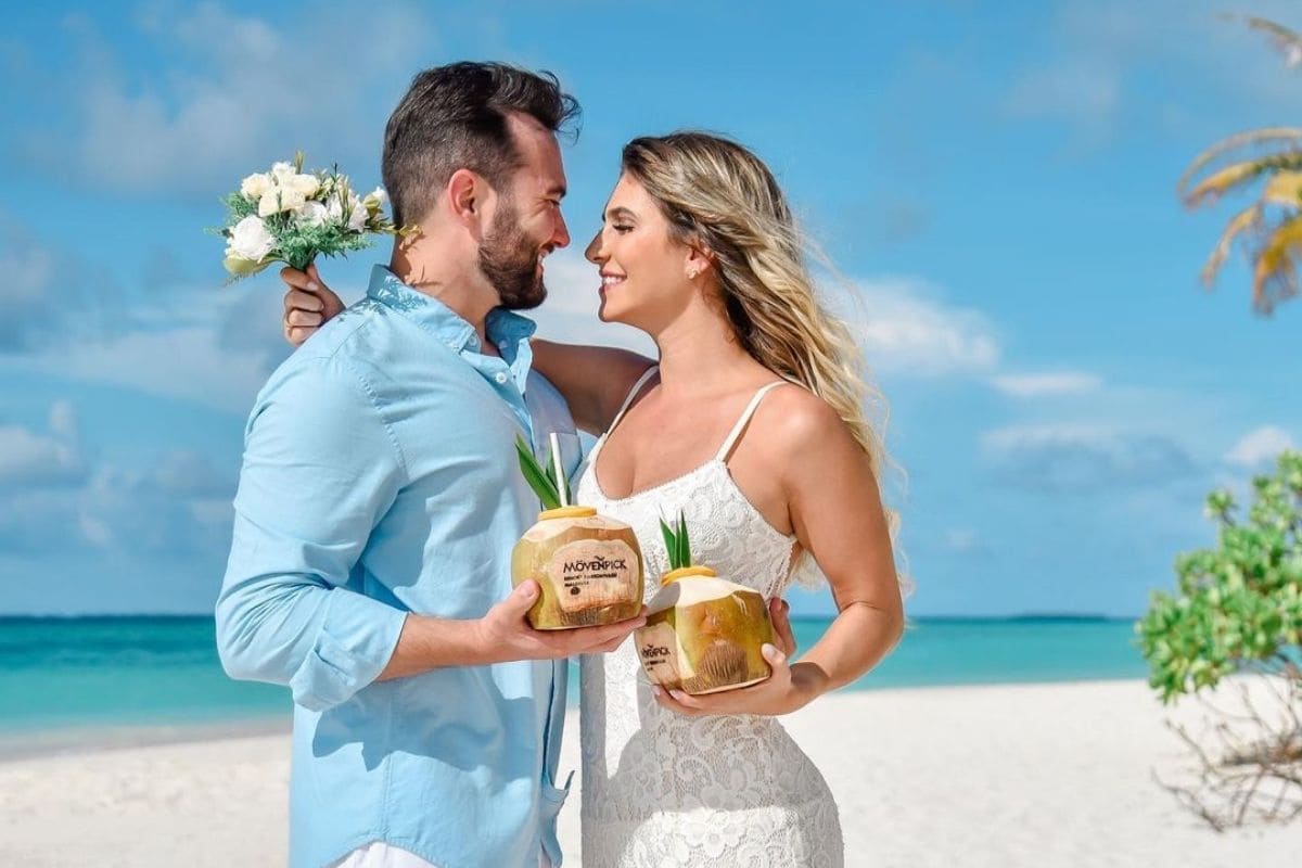 Casamento em Maldivas - Laiz e Marco
