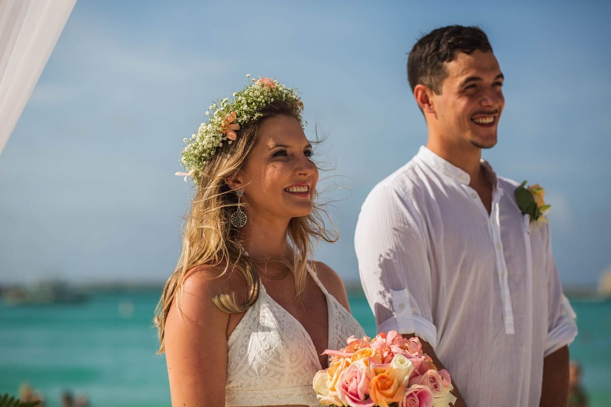 Casamento no Caribe em Aruba Talita e Fernando