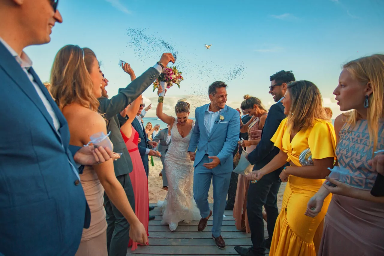 Destination Wedding Riviera Maya Camila e Tiago
