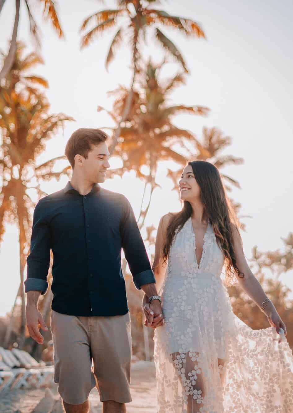 Casamento de Laryssa e Kalil em La Romana