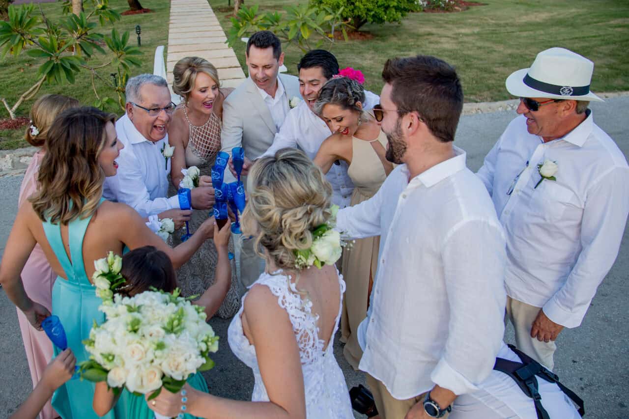 Destination Wedding em La Romana - Kerly e Michel