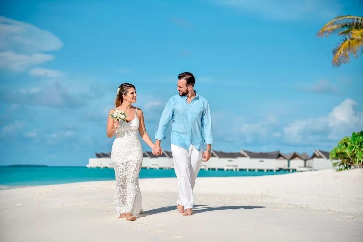 Destination Wedding em Maldivas - Laiz e Marco