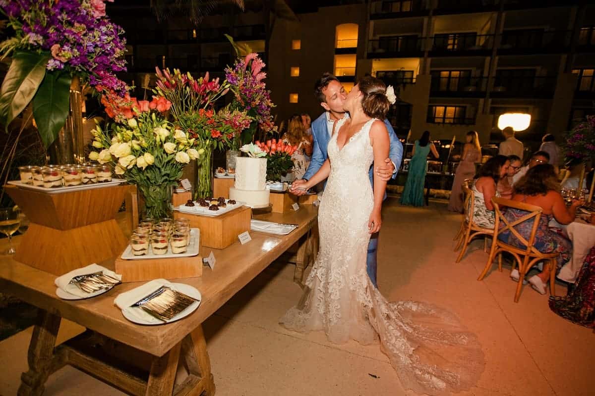 Destination Wedding na região de Cancún em Riviera Maya Camila e Tiago