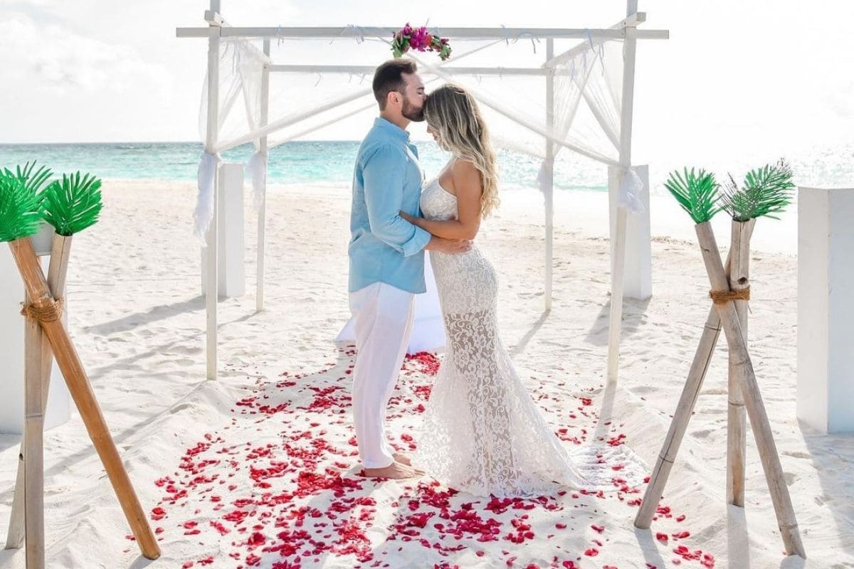 Destination Wedding nas Ilhas Maldivas - Laiz e Marco