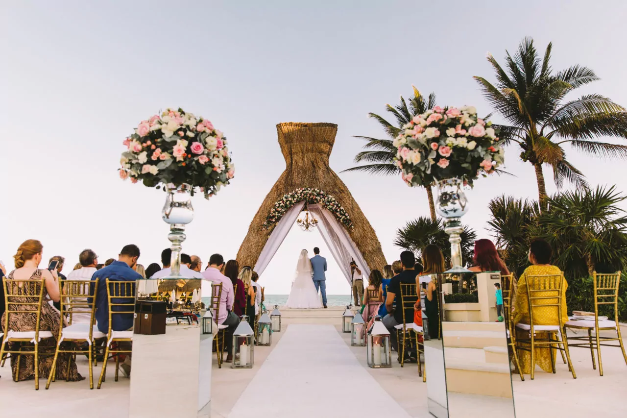 Casamento em Cancún - Letícia e Rodrigo