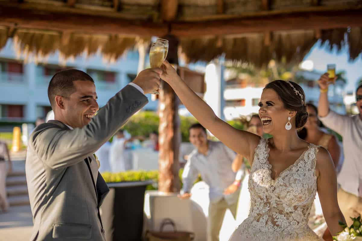 Casamento de Thais e Oseas em Riviera Maya