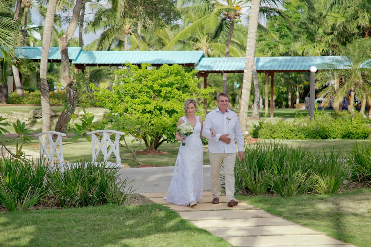 Foto 1 do casamento de Kerly e Michel