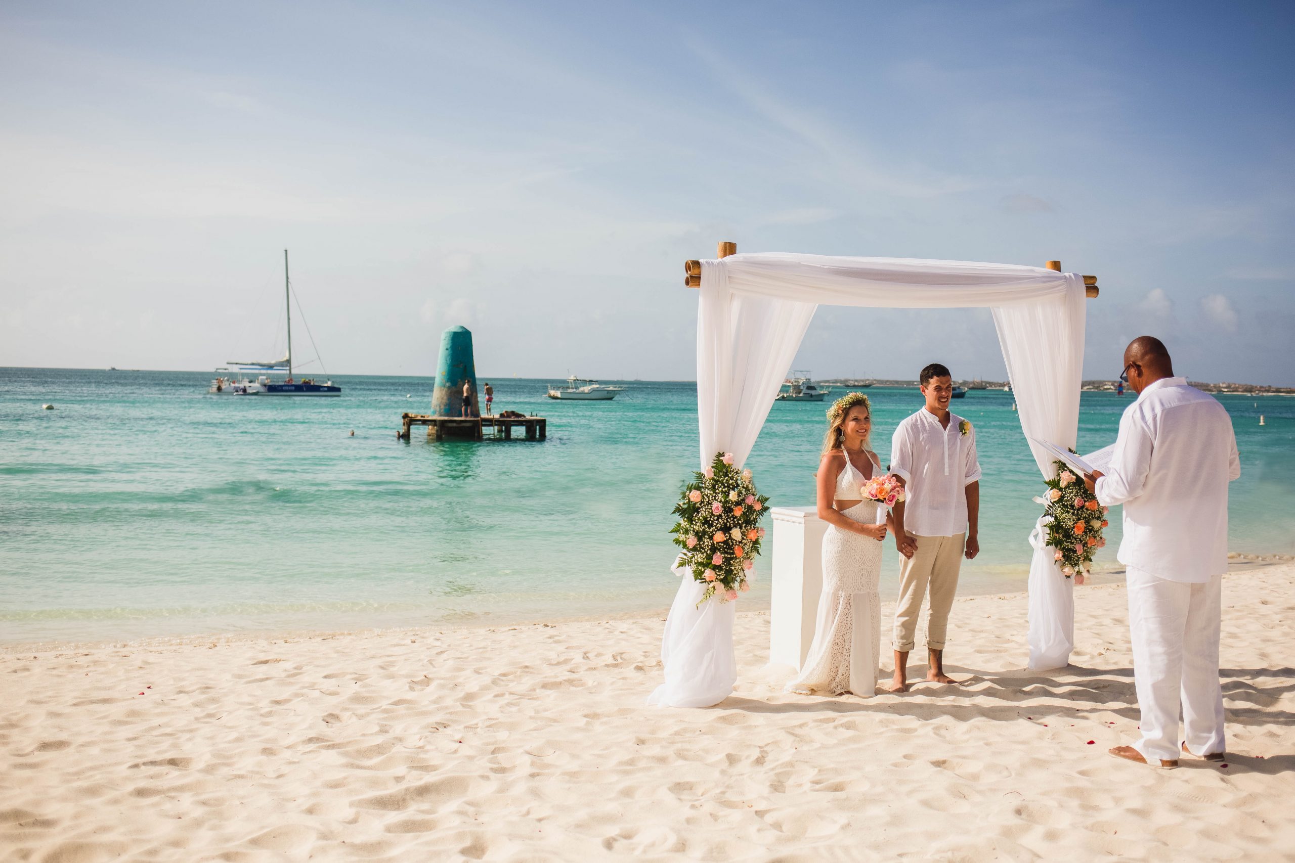 Casamento em Aruba Talita e Fernando