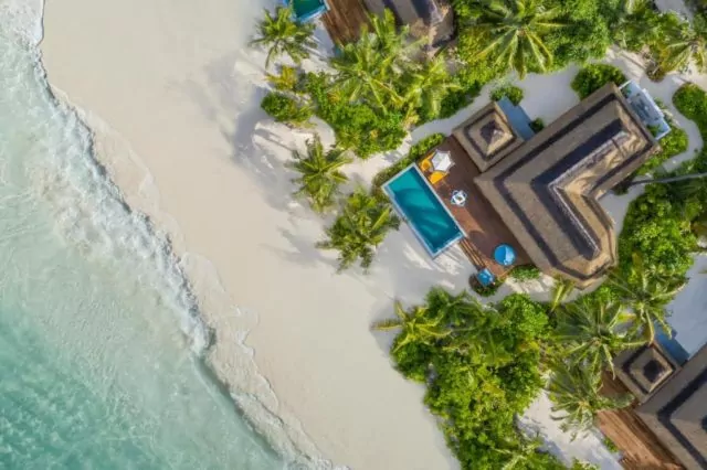 melhores resorts para casamento em maldivas