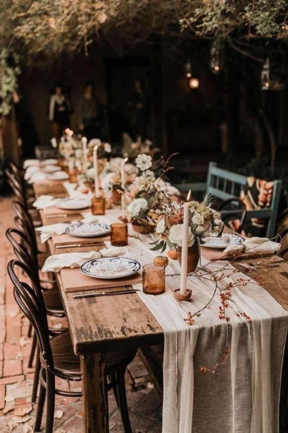 mesa de jantar casamento