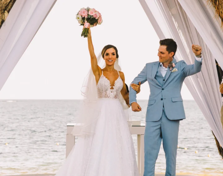 Casamento de Letícia e Rodrigo em Cancún