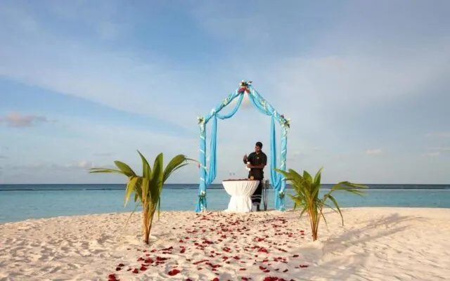 melhores resorts de maldivas para casamento