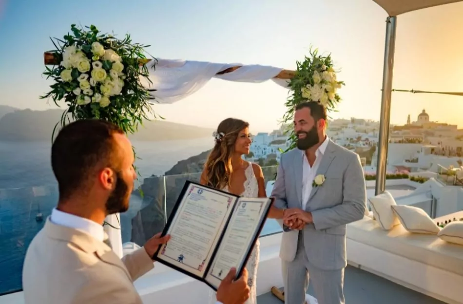 elopement wedding praia grecia