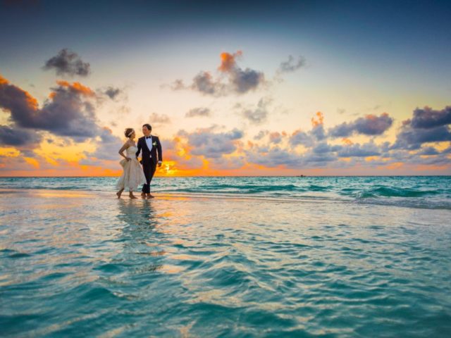 melhores destinos para casar na praia: Maldivas