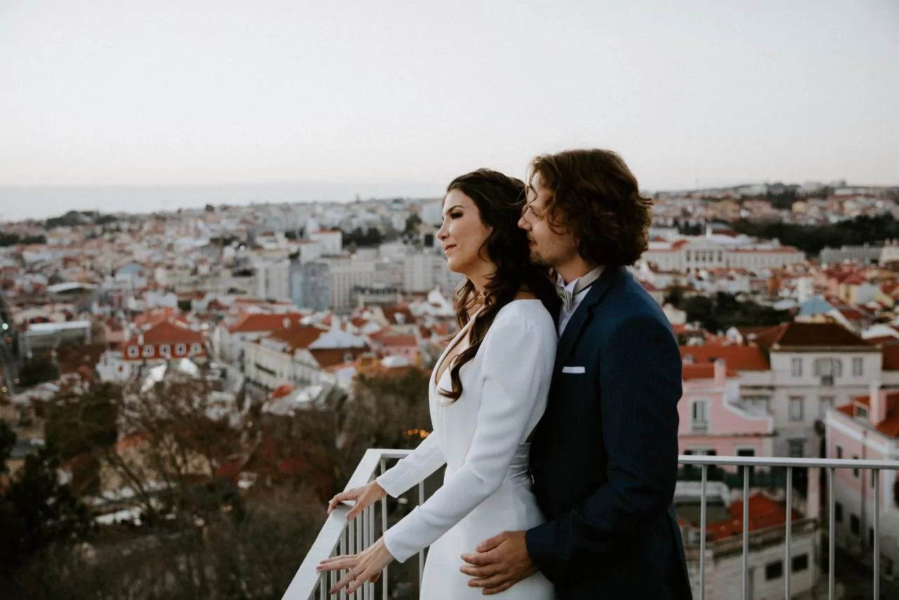 Destination Wedding em Portugal - Juliana e Eduardo