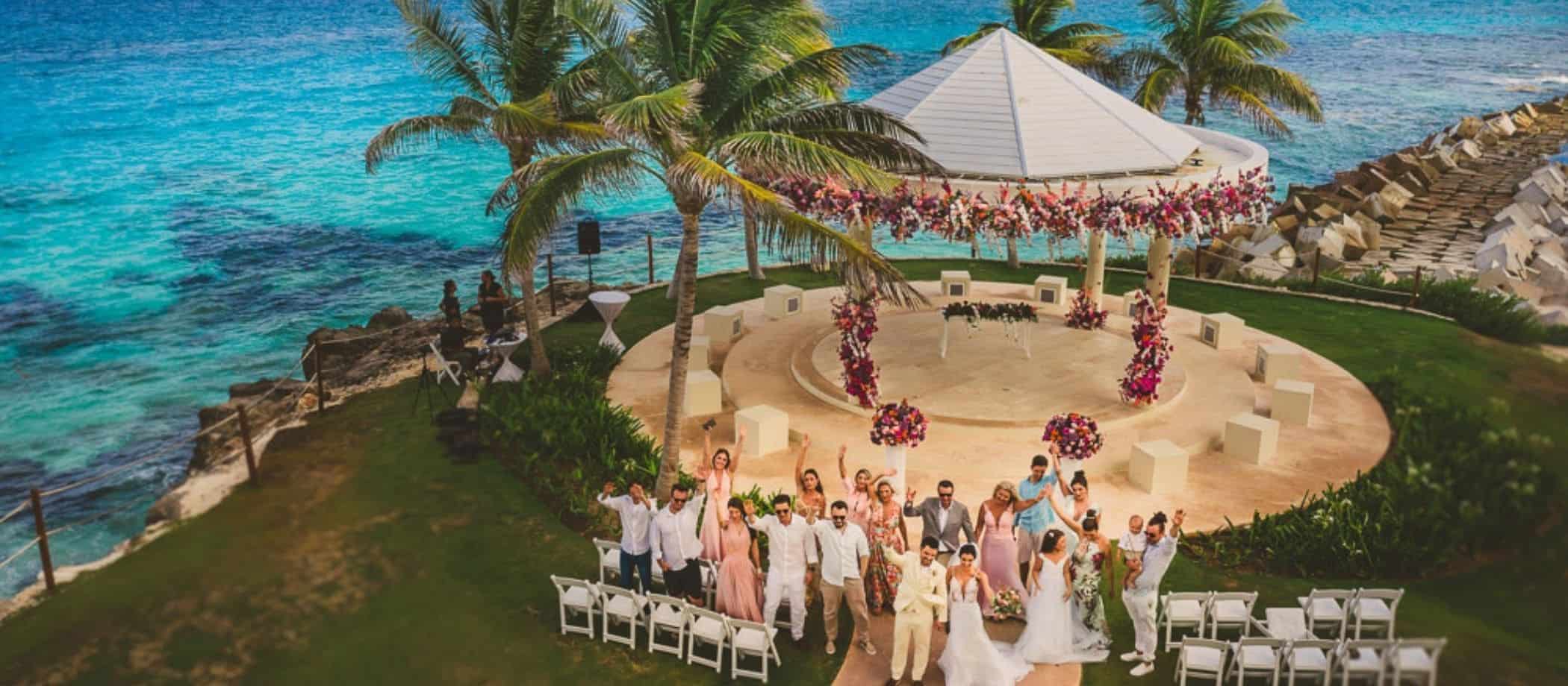 casamento no caribe