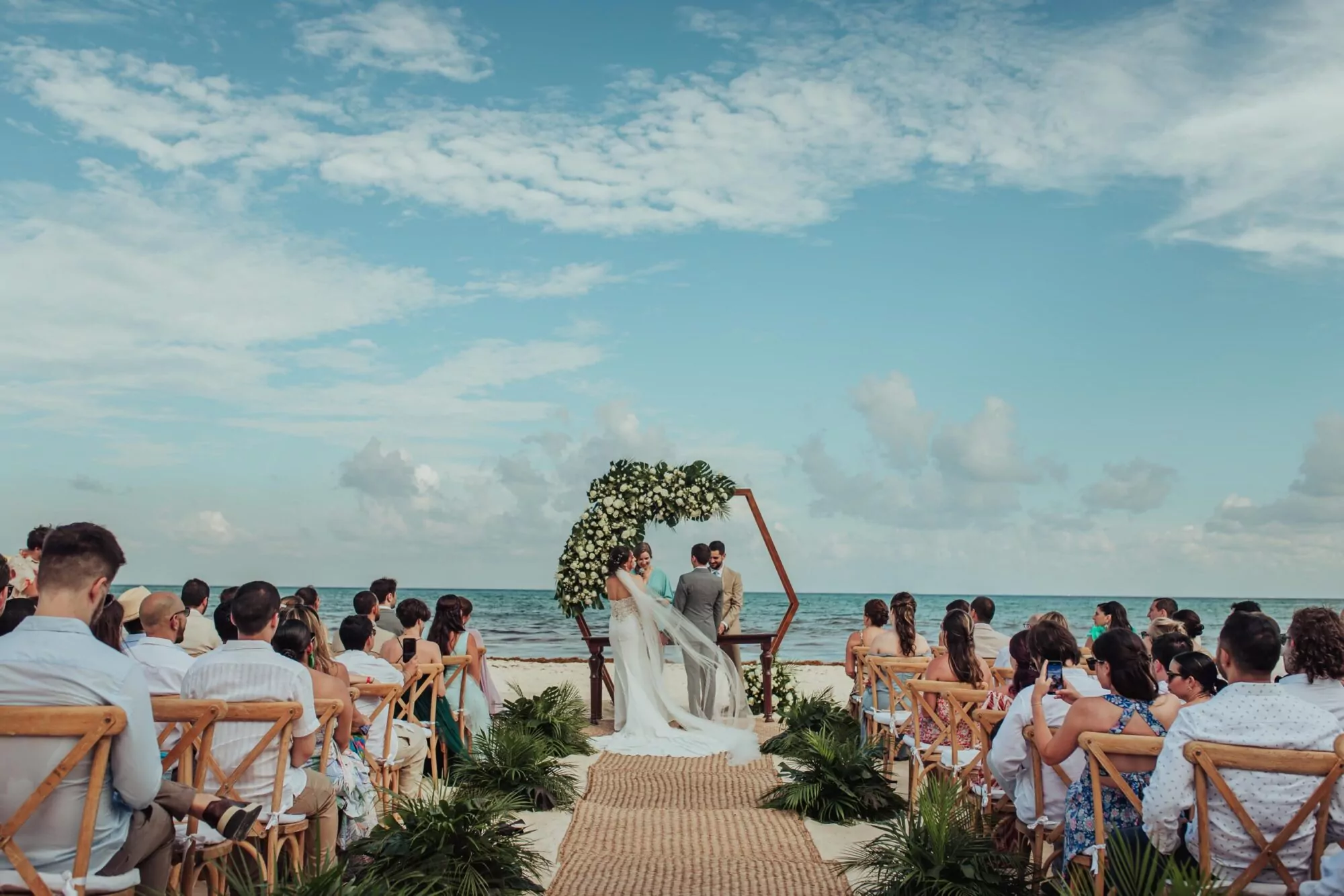Casamento de Graziella e Juan em Playa del Carmen