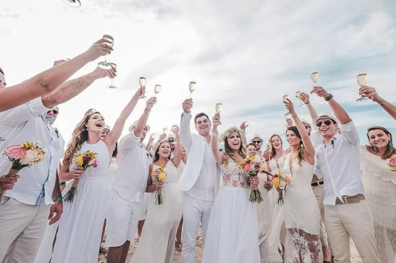 Por que o Casamento no Caribe é o destino perfeito para o seu Destination Wedding com convidados