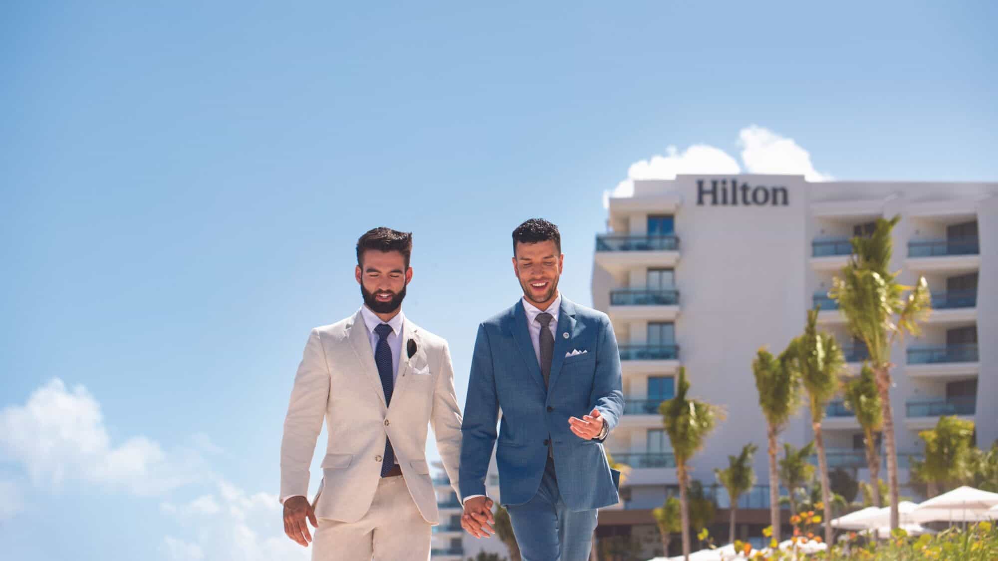 Destination Wedding no Hilton