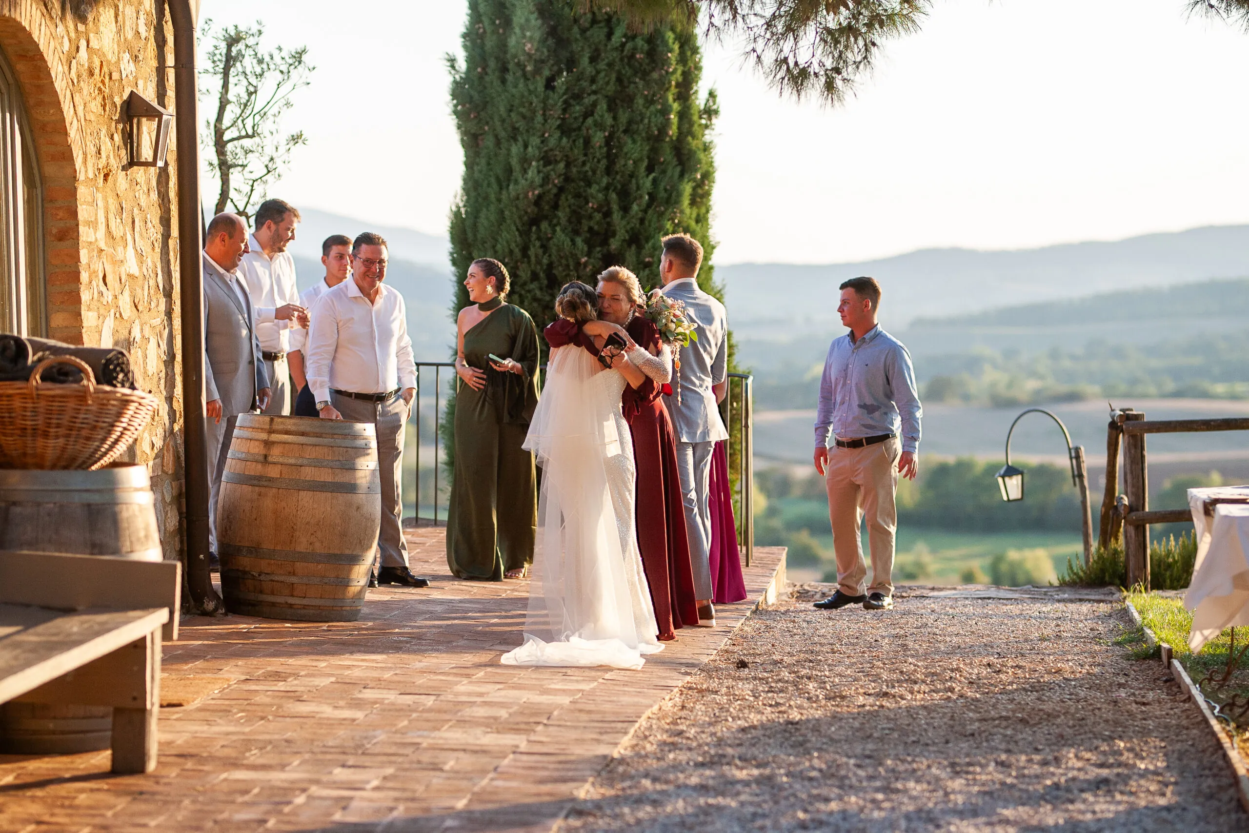 Casamento Bruna & Gabriel - Destination Wedding na Toscana