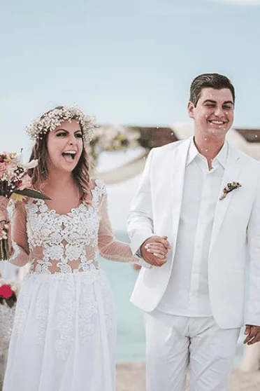 Bárbara e Mateus, casamento em Cuba, no Caribe