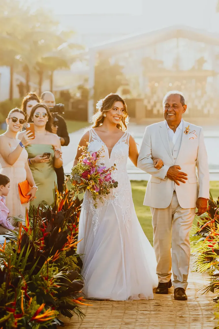 Bruna e Caio, casamento em Bahia