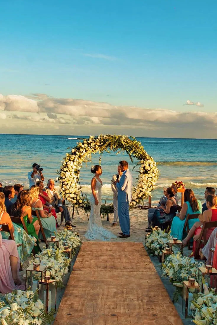 Camila e Tiago, casamento em Riviera Maya