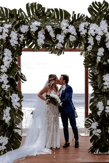 Giovanna e Alexandre, casamento em Punta Cana