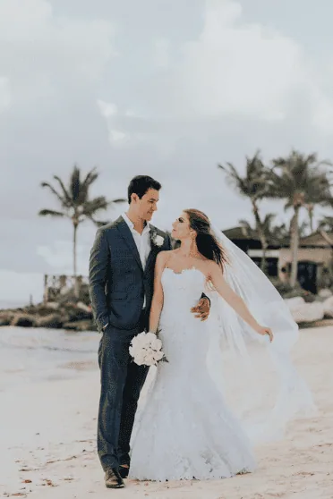 Isadora e Nelson, casamento em Punta Cana
