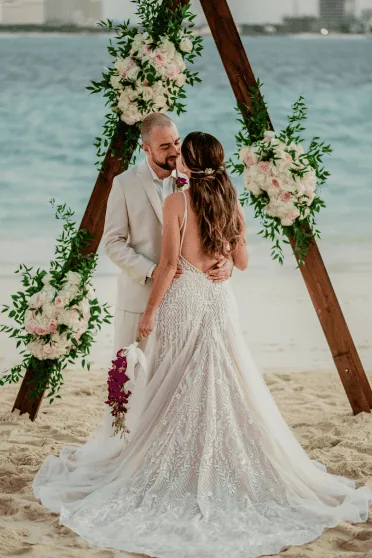 Jéssica e Renan, casamento nas Bahamas, no Caribe