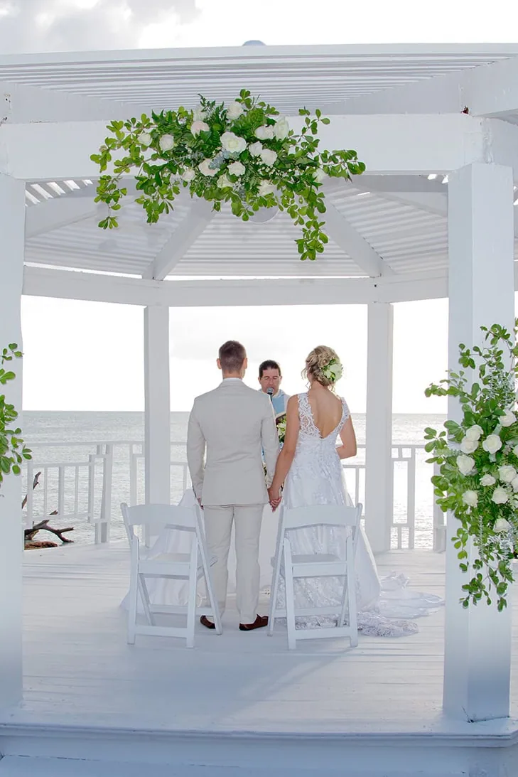 Kerly e Michel, casamento em La Romana