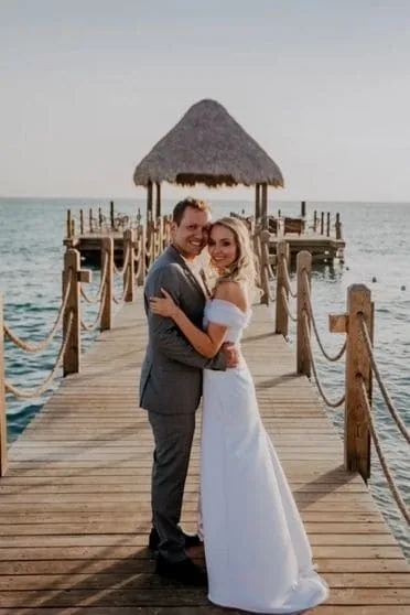 Laura e Marcos, casamento em La Romana