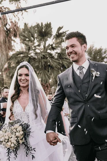 Louise e João, casamento em Mendoza