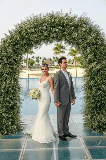 Luisa e Carlos, casamento em Punta Cana