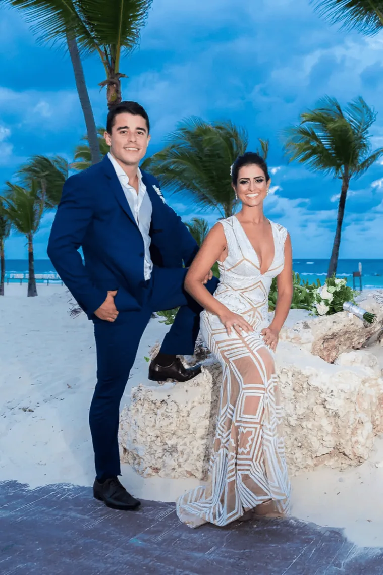Marieli e Humberto, casamento em Punta Cana