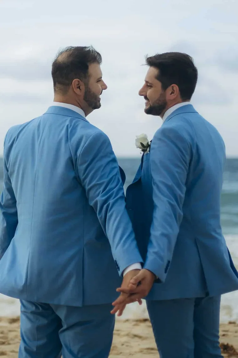 Michel e Gustavo, casamento em Punta Cana