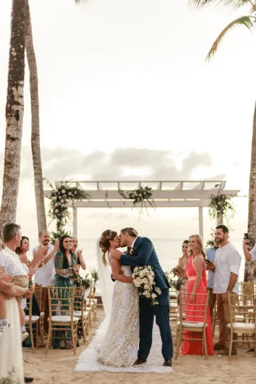Renata e Jeferson, casamento em La Romana